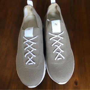 Women's Athleisure Eco-Knit Sneaker Gray